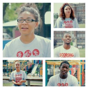 Summer at Skiddy Staff collage