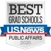 U.S. News and World Report Badge 2025