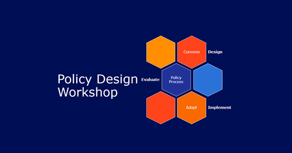 Policy Design Workshop graphic
