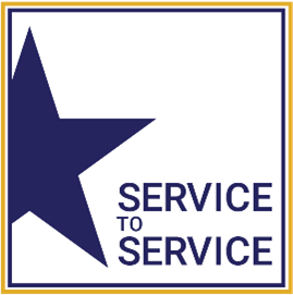 Service to Service program logo