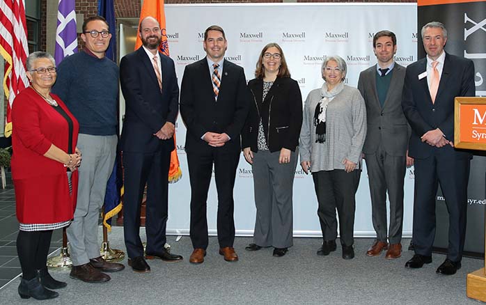 X Lab with City of Syracuse Officials