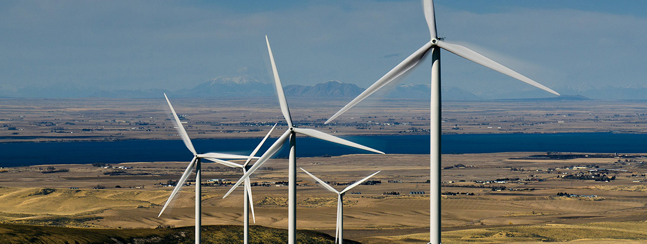 Wind turbines