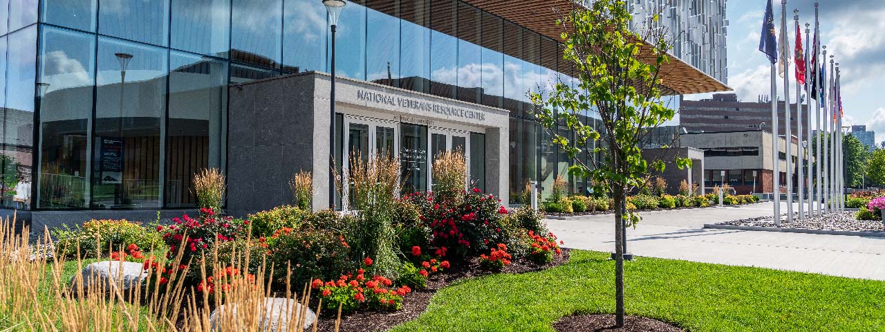 NVRC entrance at Syracuse University