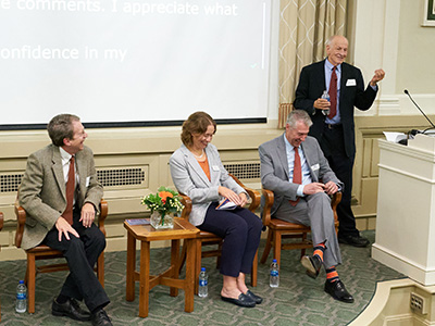 Bill Coplin event Bill Coplin Policy Studies event