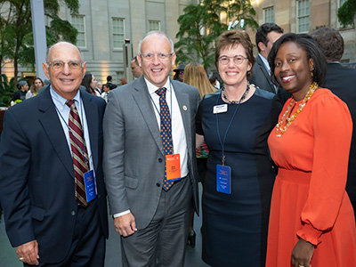 Mark Abramson, Stephen Hagerty, Gretchen Ritter, Amma Felix