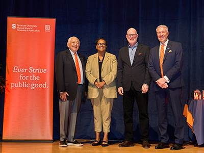 Lew Rapaport, Sharon Owens, Jon Mandyck, David Van Slyke
