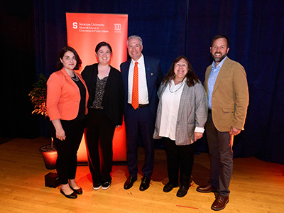 Amy Schmidt, Sarah McLaughlin, David Van Slyke, Debbie Toole, Dan Nelson