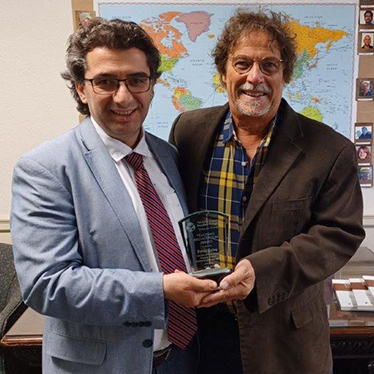 Fethi Keles and Chris DeCorse