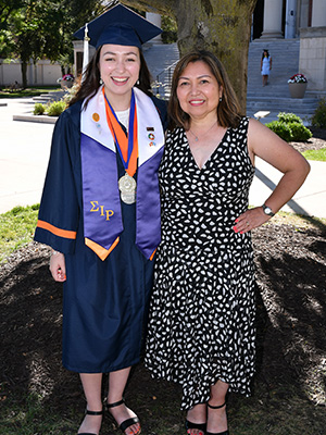 Lara and Lucy Hicks