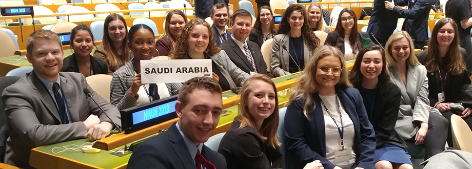 Model UN spring 2019