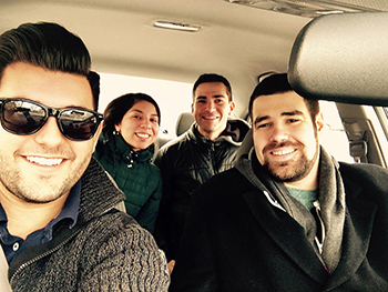 Networking Carpoolers Networking Carpoolers