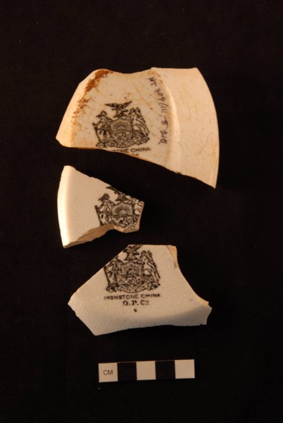 Onondaga pottery found at Tubman Home Pieces of pottery