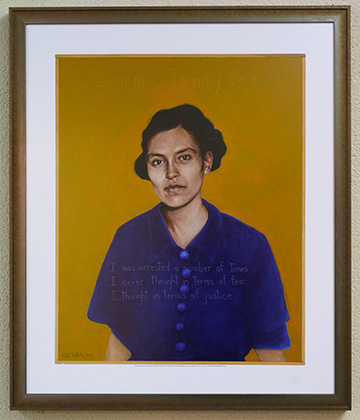 Portrait of Emma Tenayuca