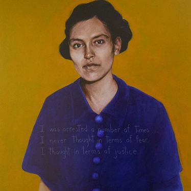 Portrait of Emma Tenayuca