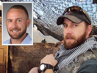 Ryan Gross deployed in Afghanistan with the Defense Intelligence Agency Ryan Gross deployed in Afghanistan with the Defense Intelligence Agency