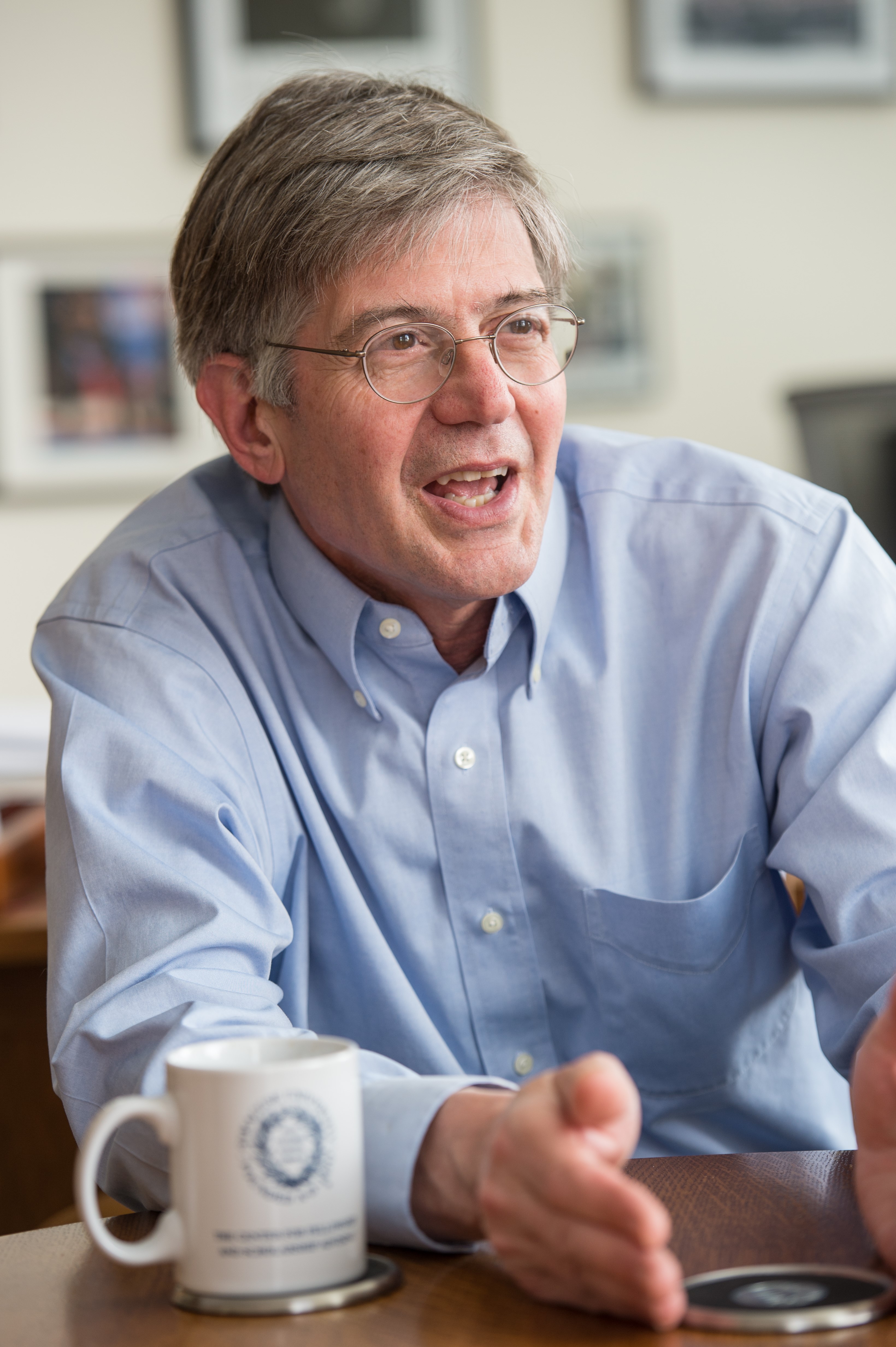 Jim Steinberg reflecting on his deanship Jim Steinberg reflecting on his deanship