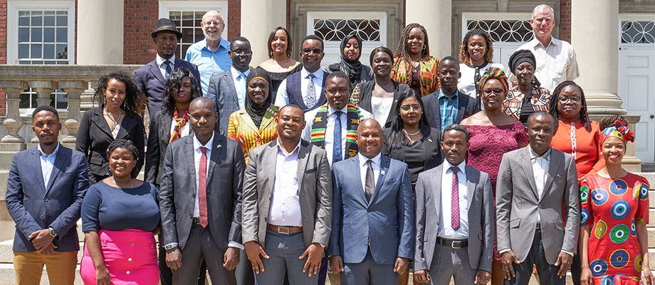 YALI 2019 group photo