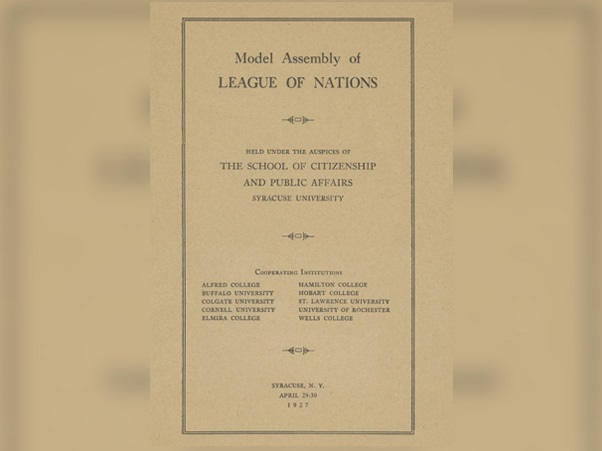 League of Nations cover