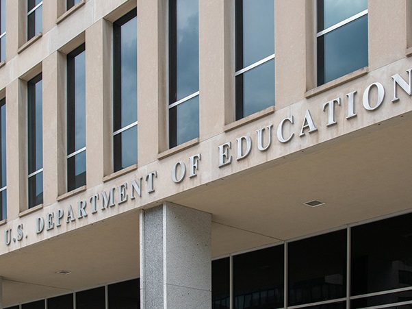 The US Department of Education