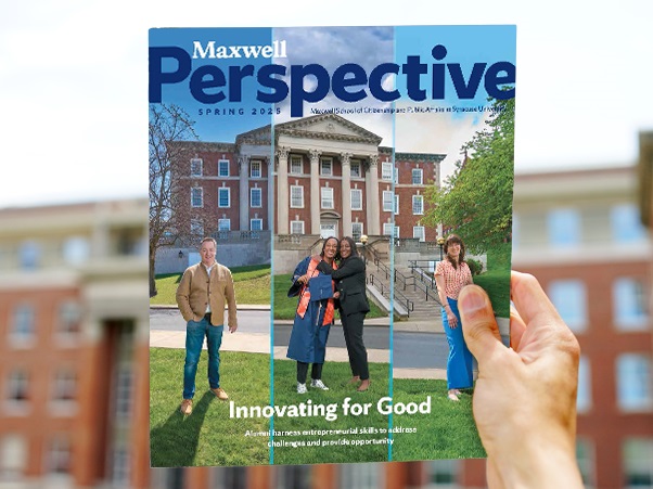 The spring 2025 issue of Perspective magazine